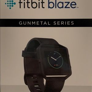 Fitbit Blaze Gun metal series